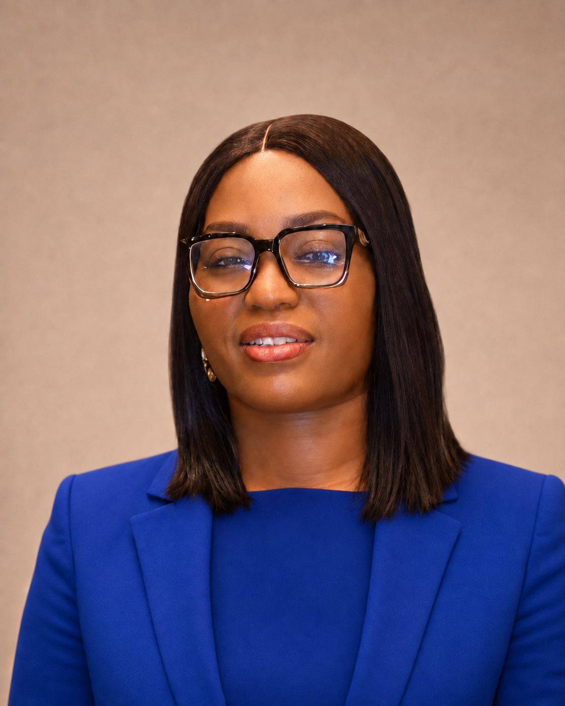Official portrait of Dr. Princess Agomoh, Assistant Chairperson, Abia State Medical Outreach Committee