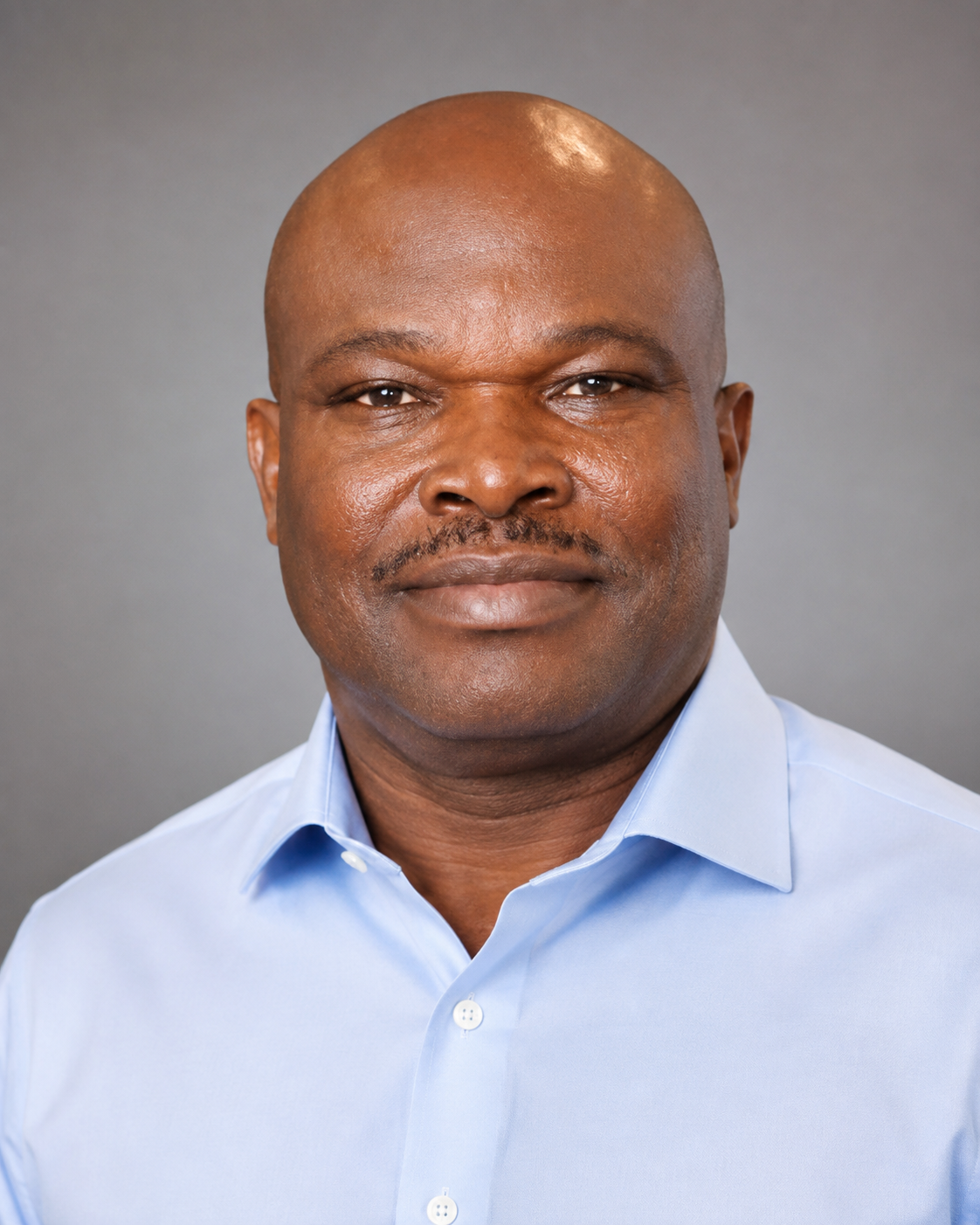 Official portrait of Engineer James Ogbuka Umekwe, Co-Chair, Abia Global Medical Mission