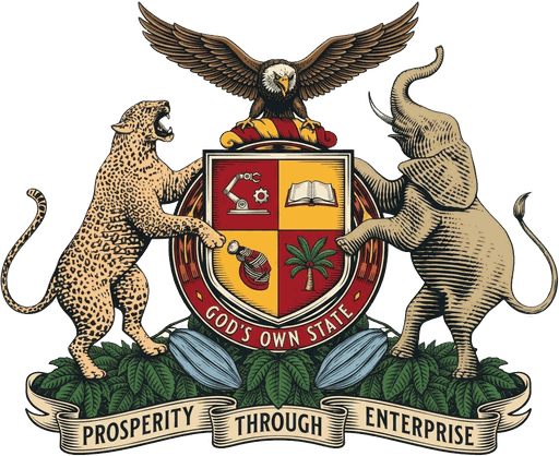 Coat of arms of Abia State — mark of the Abia State Ministry of Health